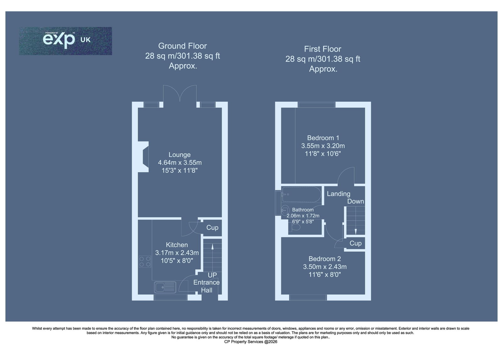 31, Larwood Avenue, Worksop floorplan