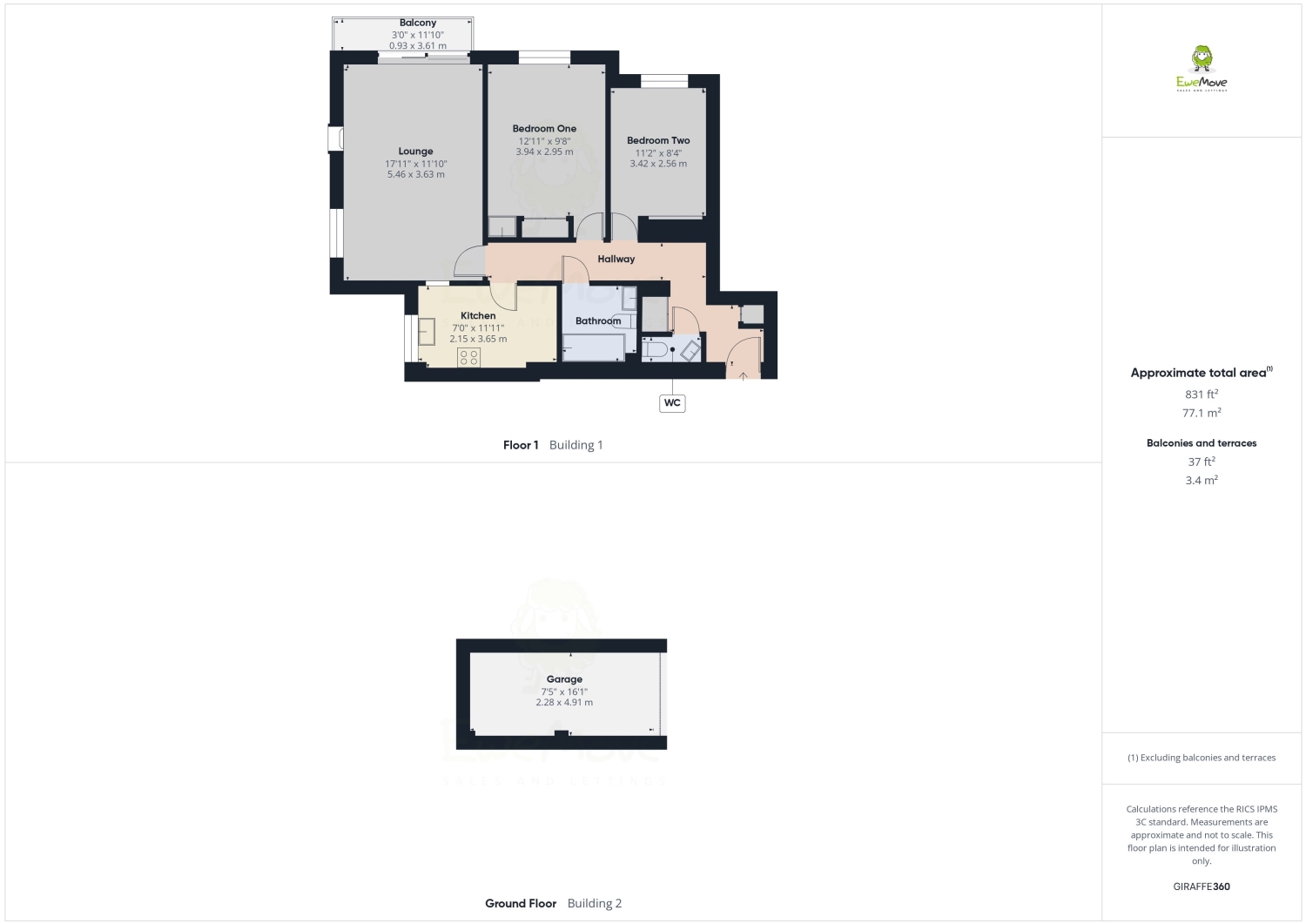 Chilterns, 11 Chislehurst Road, Sidcup floorplan