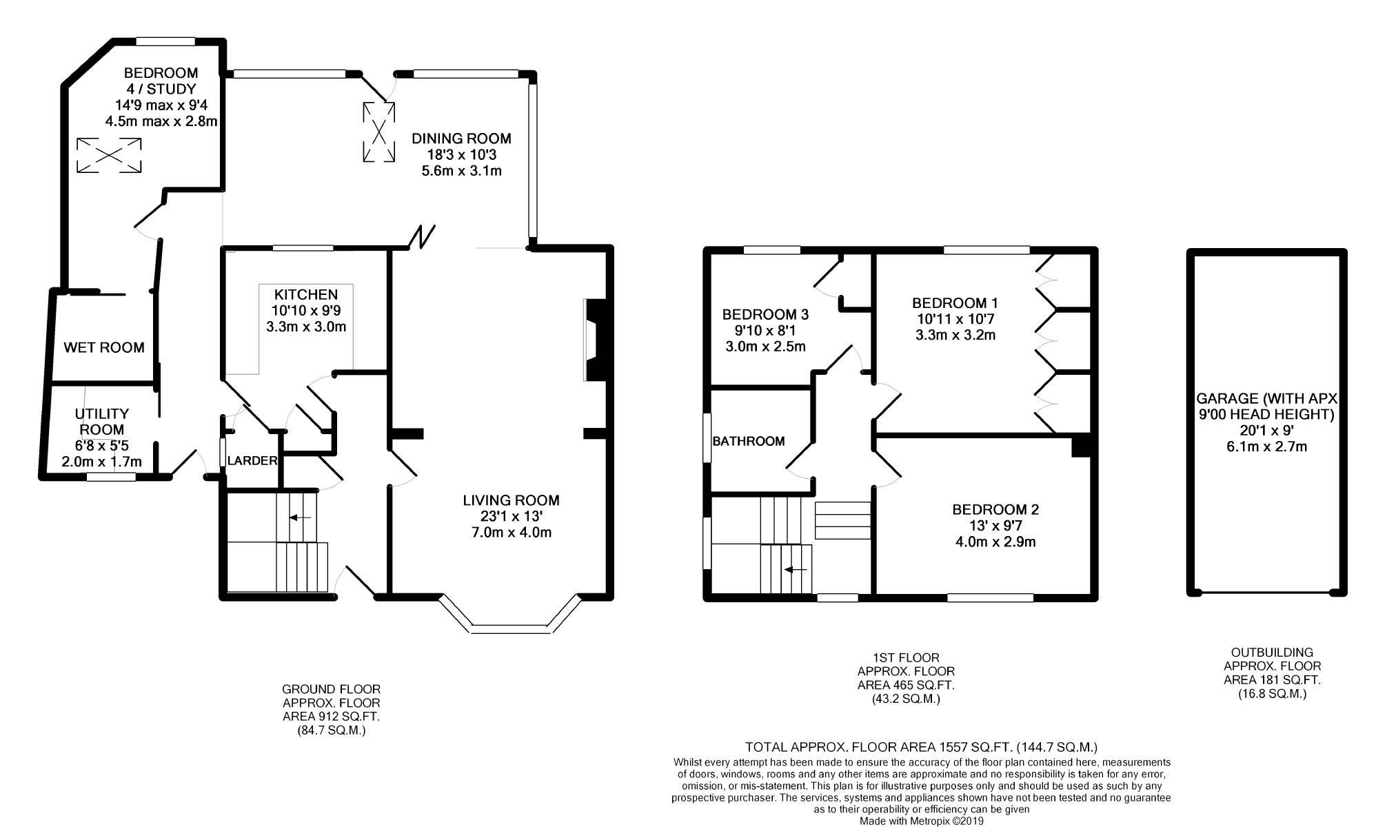 4 Bedrooms Semi-detached house for sale in St Michaels Terrace, Lewes, East Sussex BN7