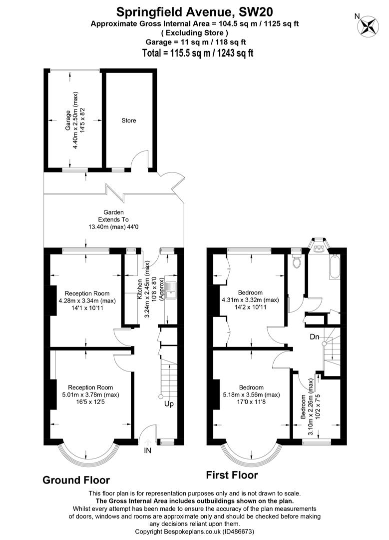 3 Bedrooms  for sale in Springfield Avenue, London SW20