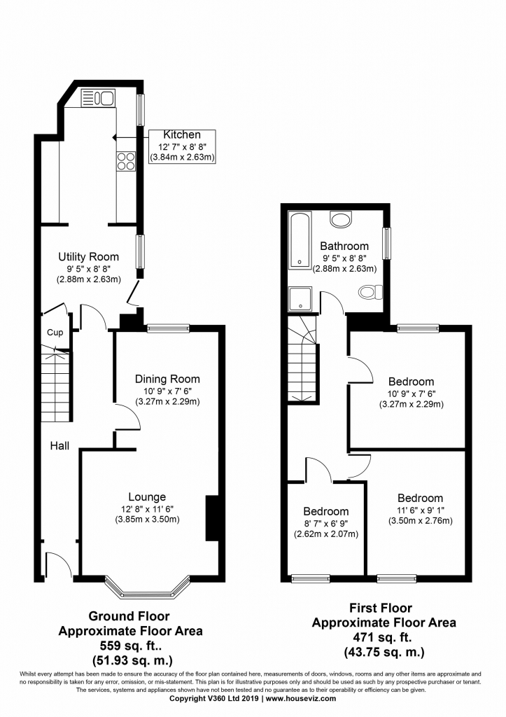 3 Bedrooms Terraced house for sale in Clifton Crescent, Aberdare, Mid Glamorgan CF44