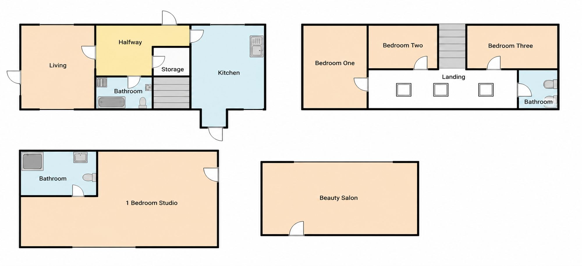 5 Pinfold Lane, Prescot floorplan