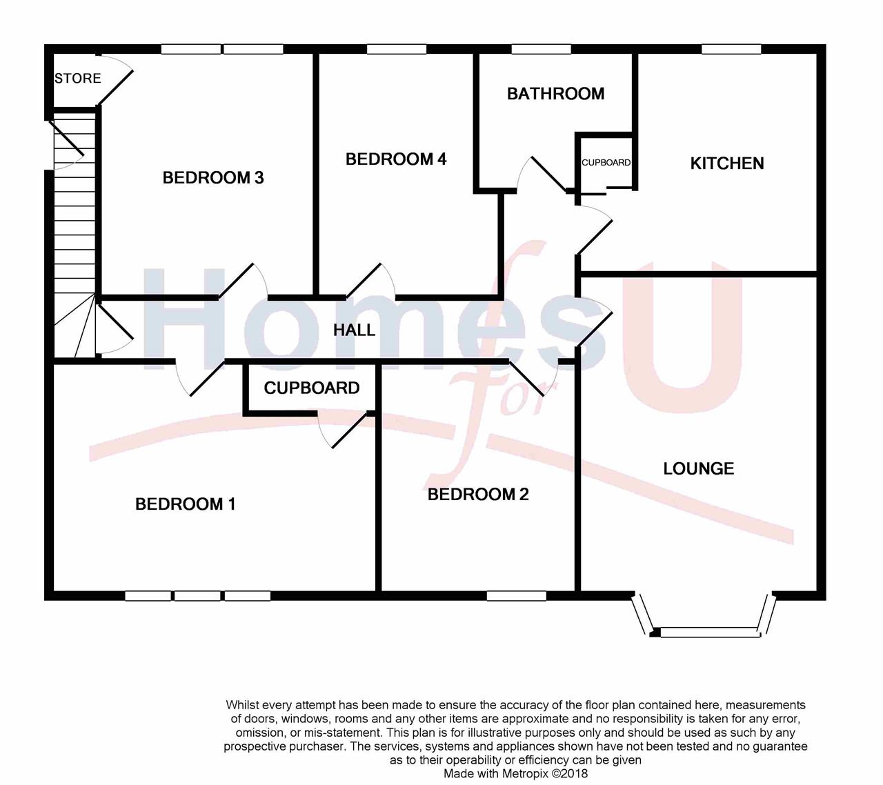 4 Bedrooms Flat for sale in Glebe Street, Denny FK6