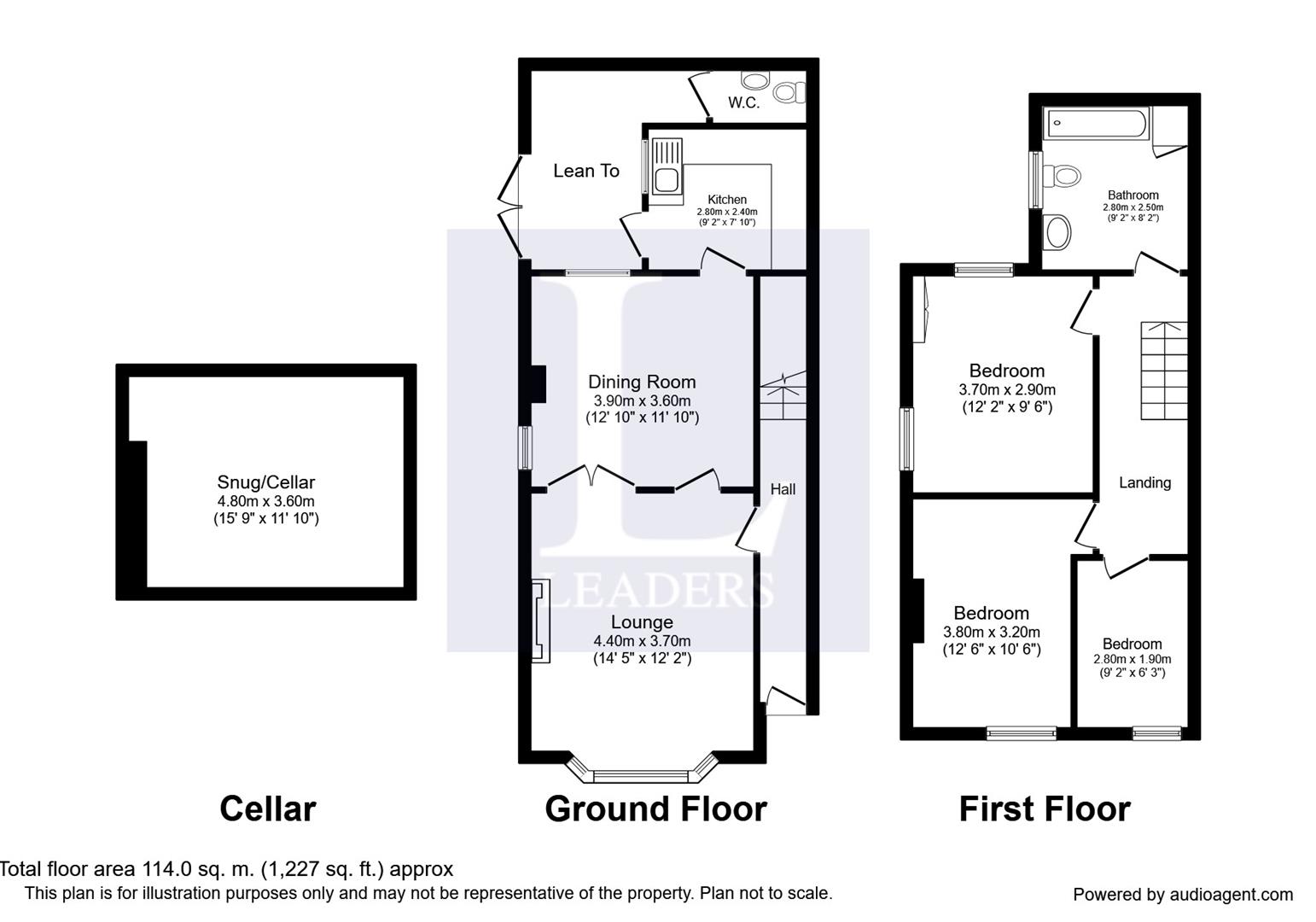 3 Bedrooms End terrace house for sale in Rayne Road, Braintree CM7