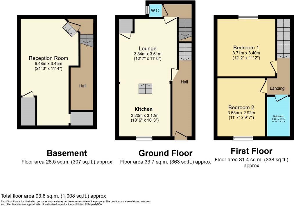 22, Norwich Road, Wisbech floorplan