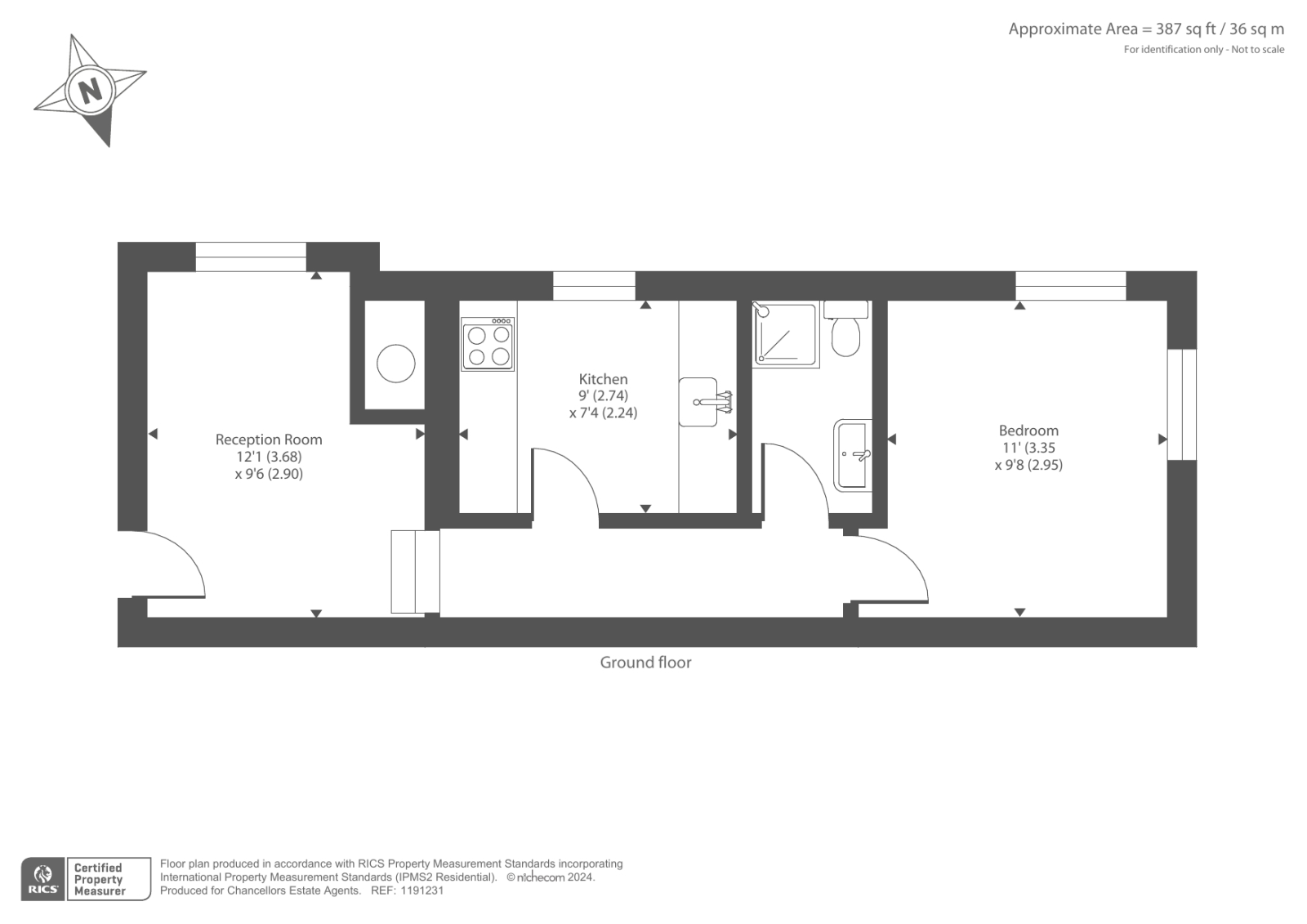 9, Bartholomew Street, Newbury floorplan