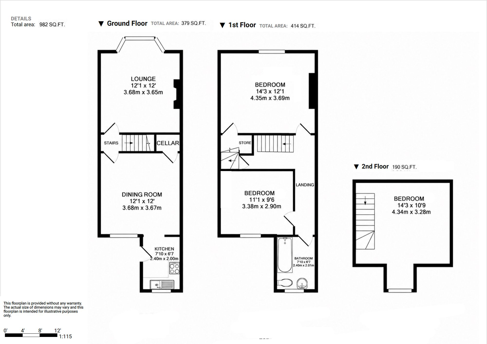 5 Burnside Avenue, Sheffield floorplan