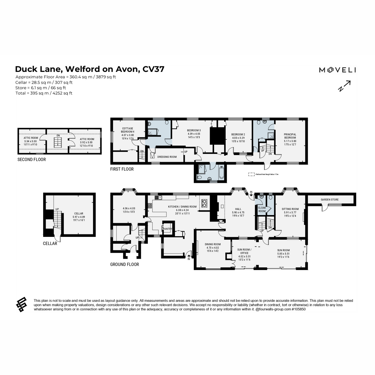 Manor Farm, Chapel Street, Stratford-upon-avon floorplan