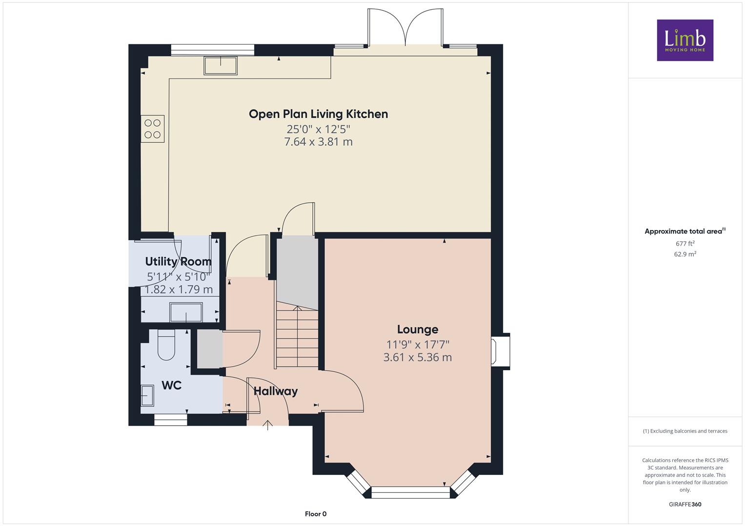 4, West Wold, North Ferriby floorplan