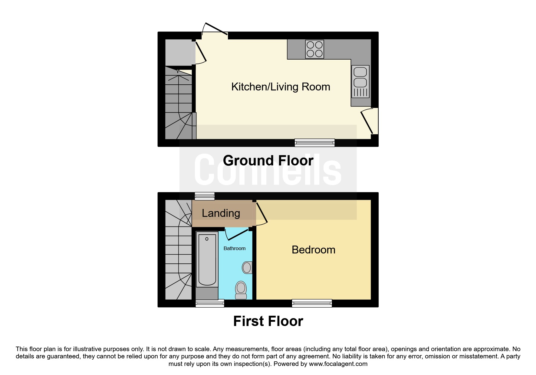 16a, Blenheim Road, Eastleigh floorplan