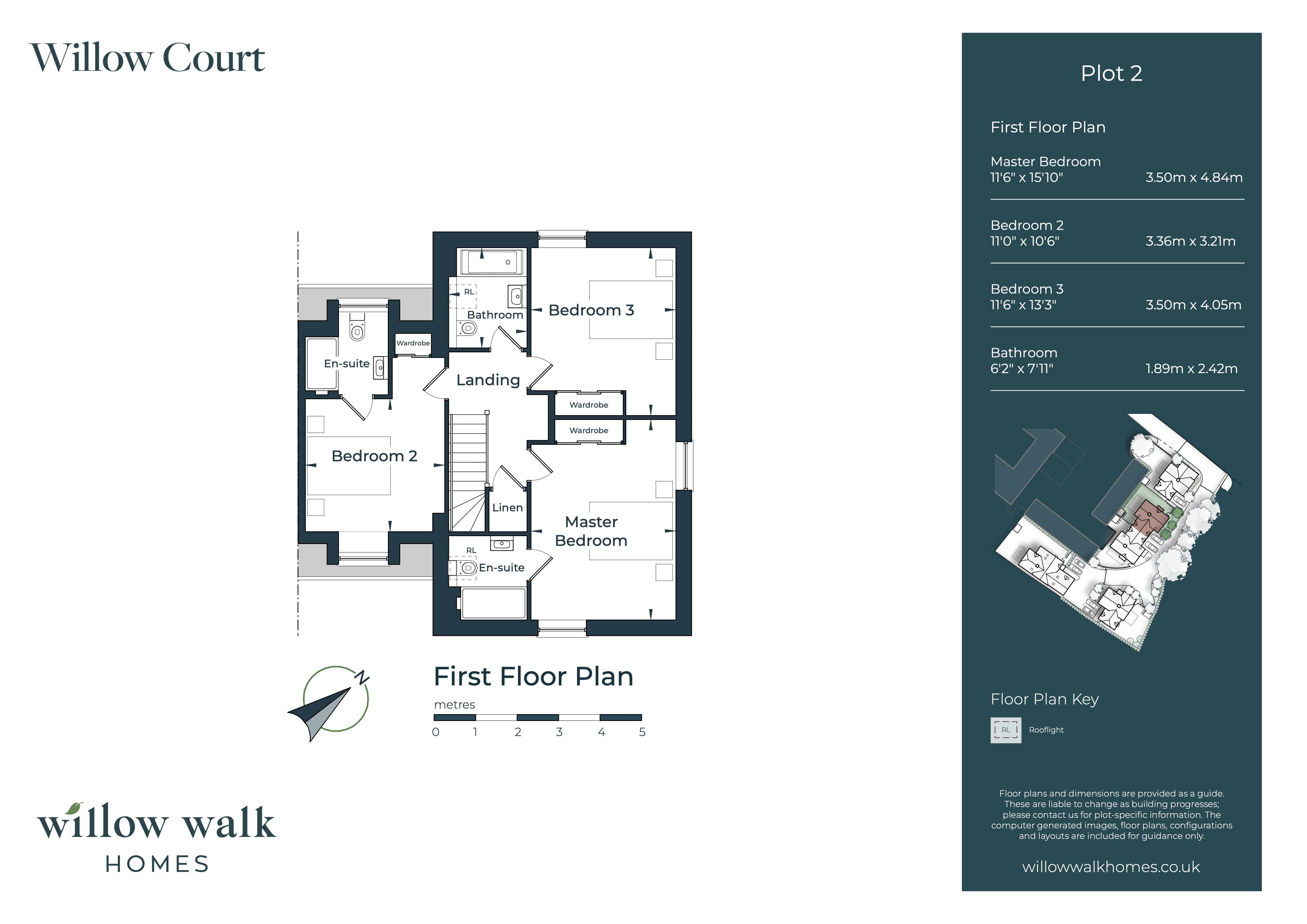 Plot 2 Willow Court, Ashfield Road Elmswell floorplan