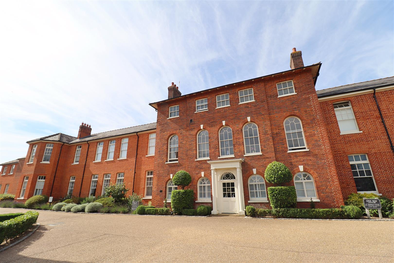 1-bed flat on 18 St Thomas Court, Old St. Michaels Drive, Braintree, £179,995