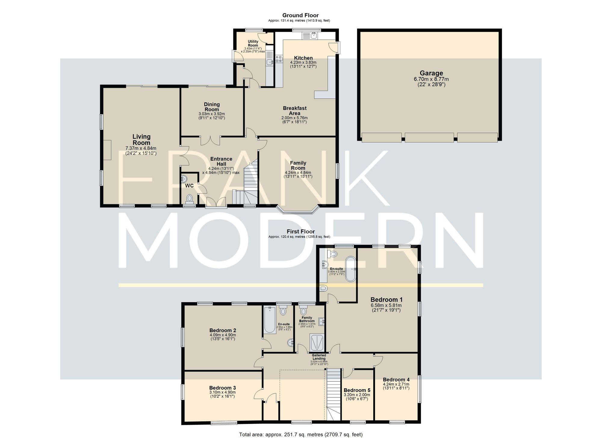 The Grange, Stamford floorplan