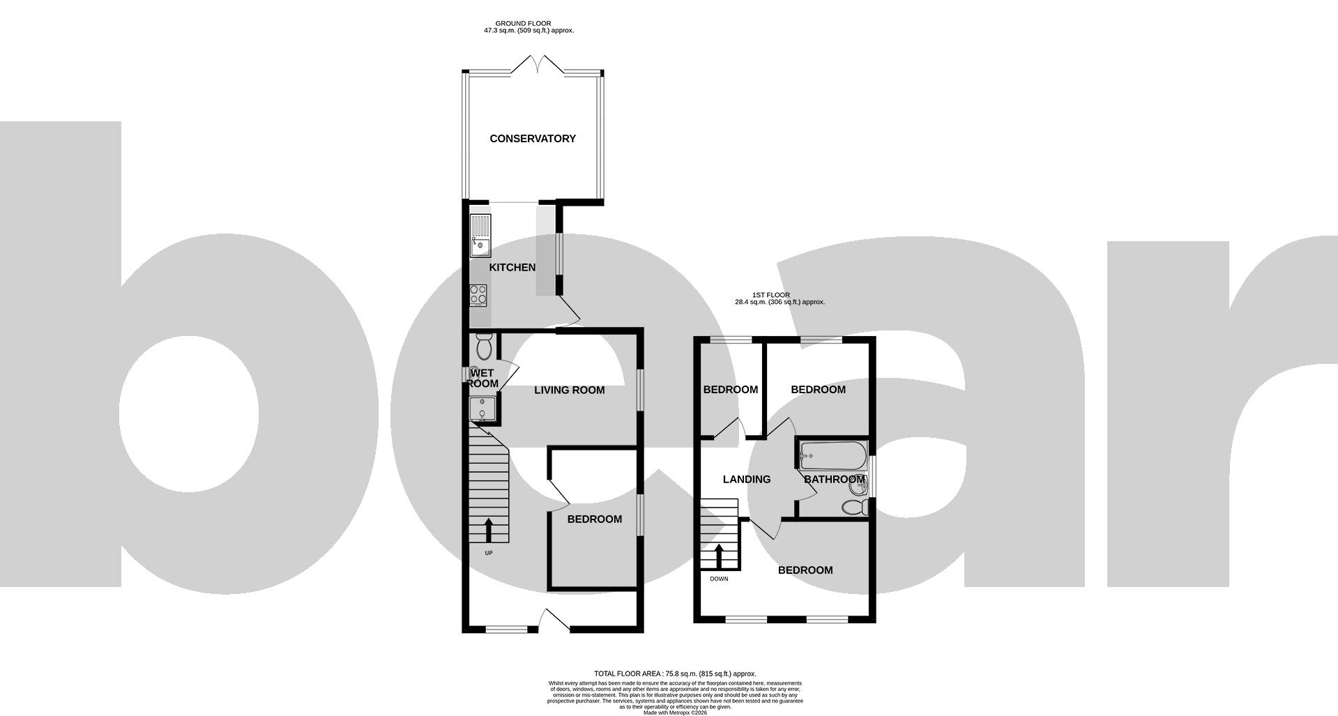 61A, Princes Street, Southend-on-Sea floorplan