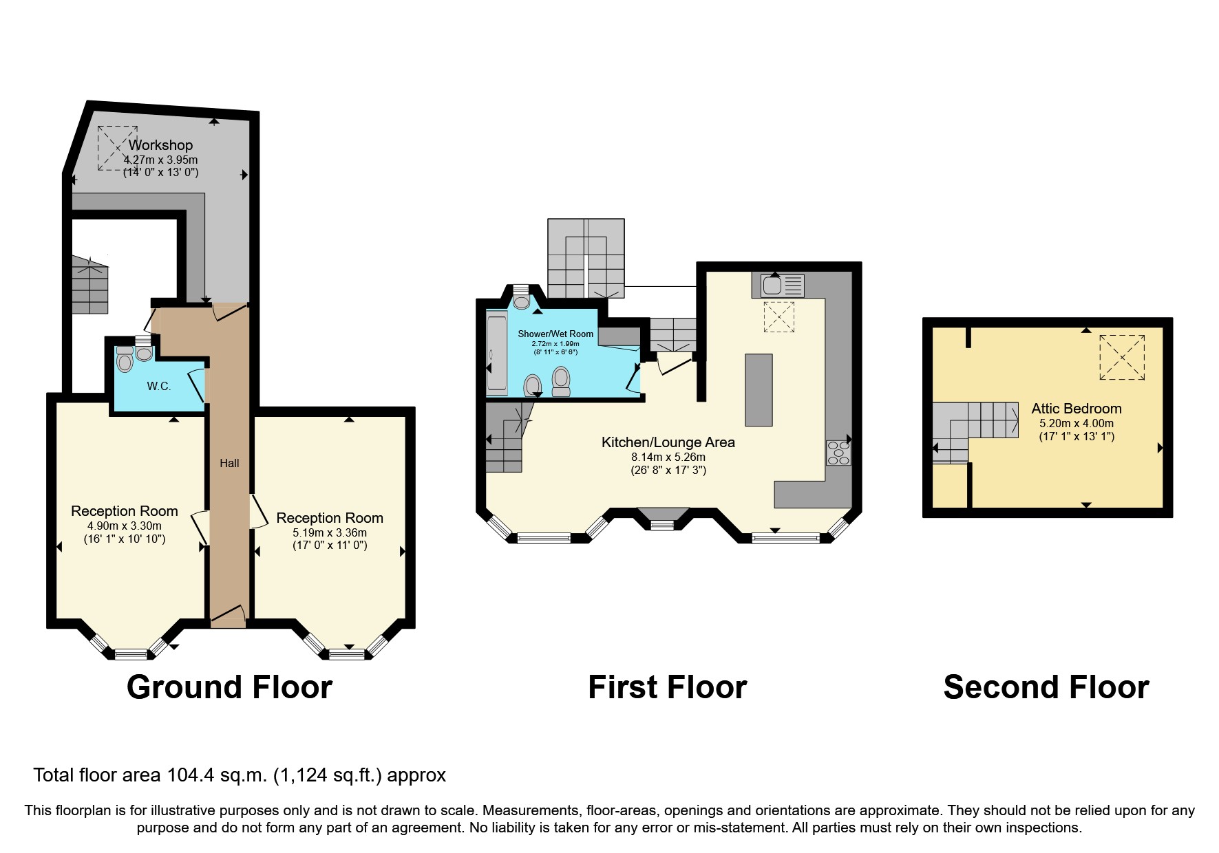 TrePolPen, StreetAnPol, St. Ives, Cornwall TR26, 1 bedroom terraced