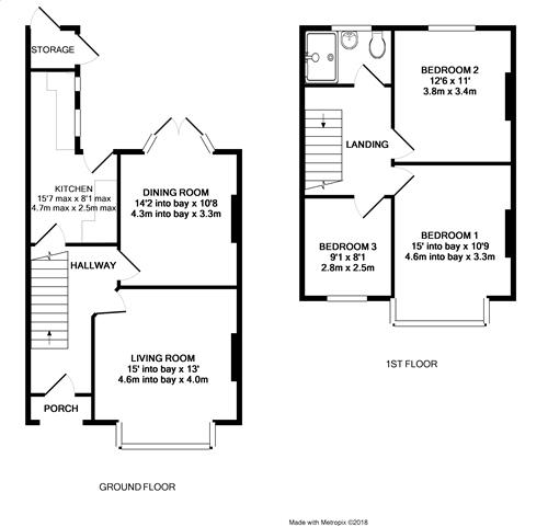 9, Tackley Road, Bristol floorplan