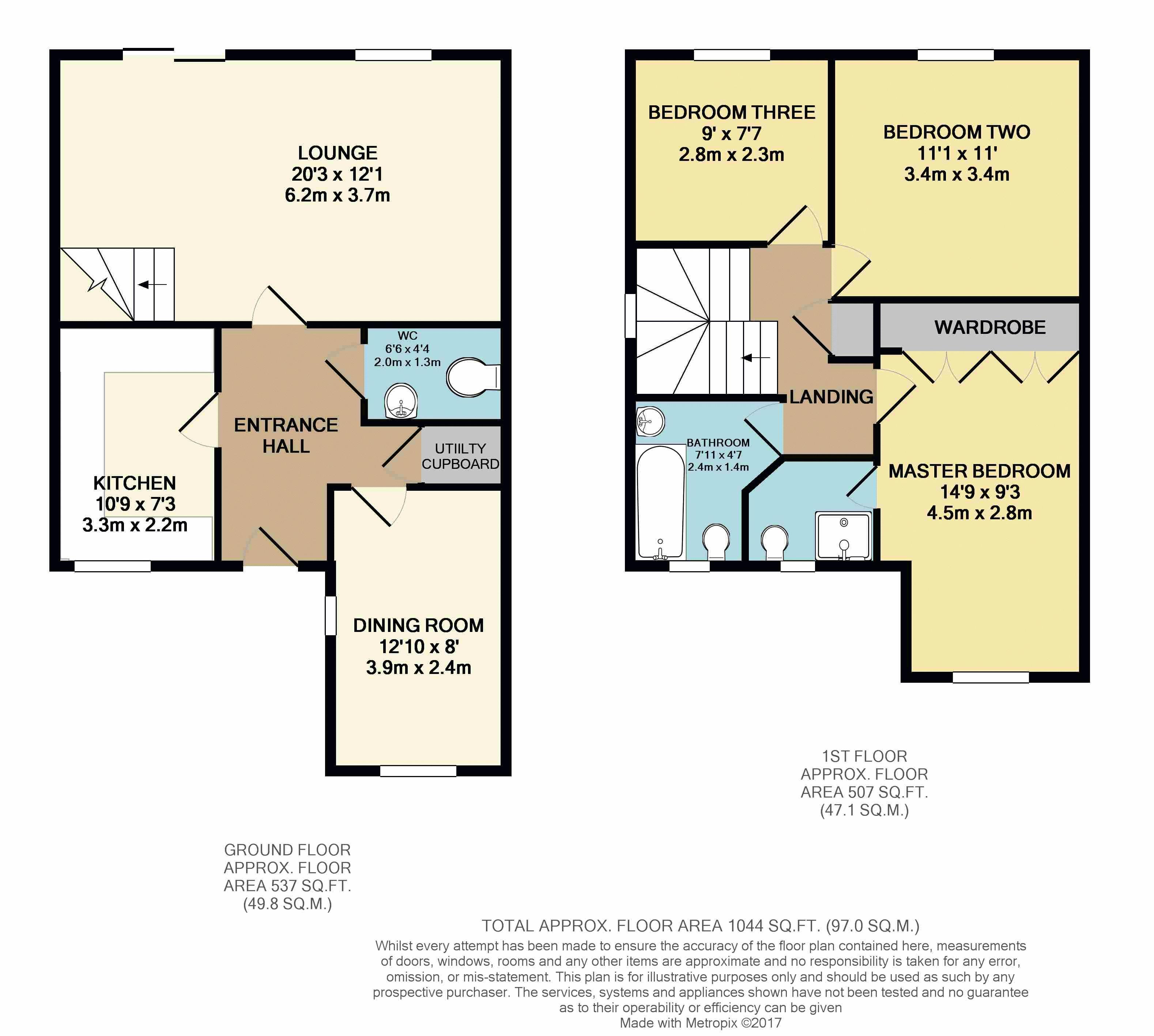 3 Bedrooms Semi-detached house for sale in Walkers Way, Wootton, Northampton NN4