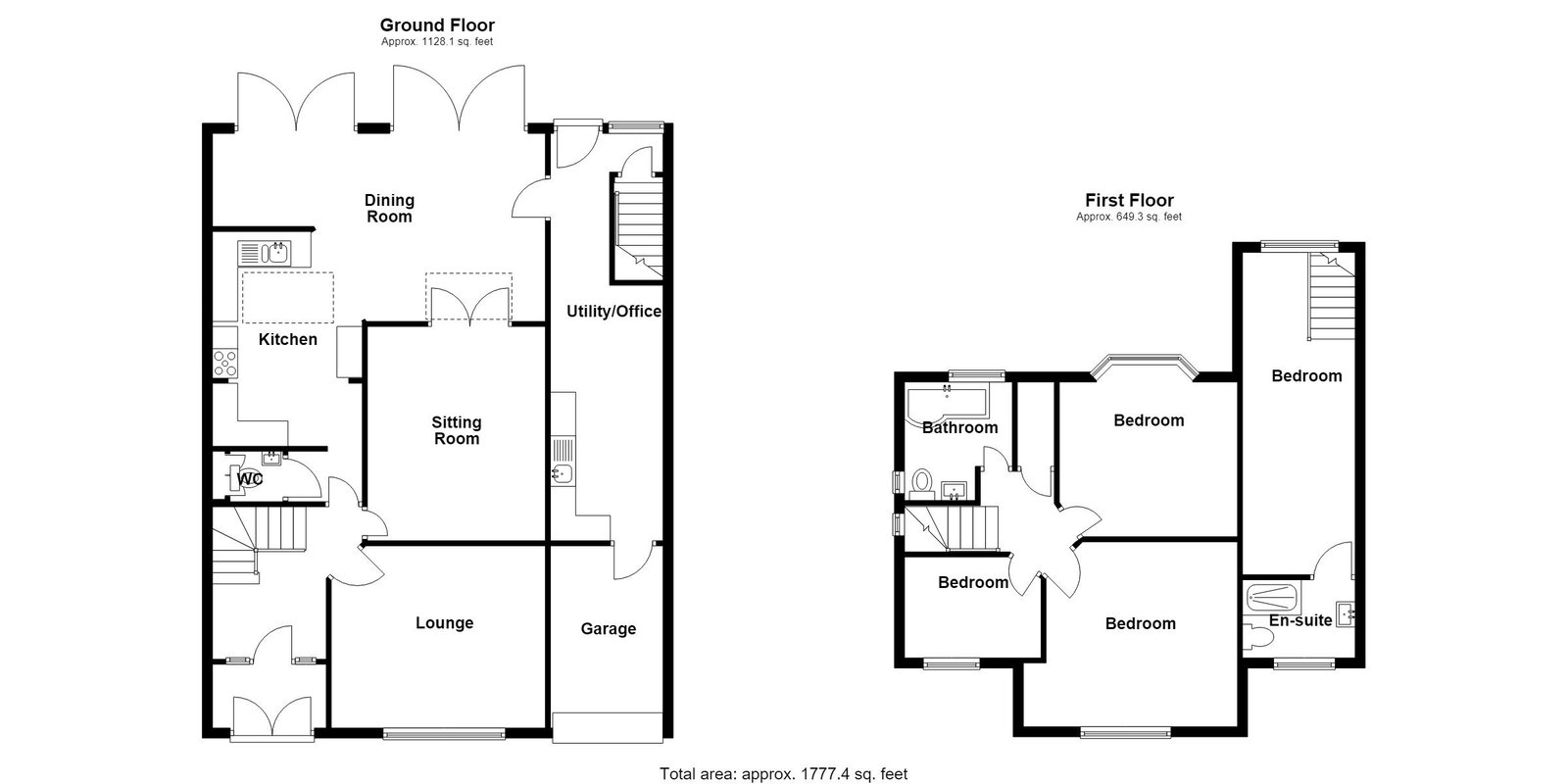70, Etwall Road, Birmingham floorplan