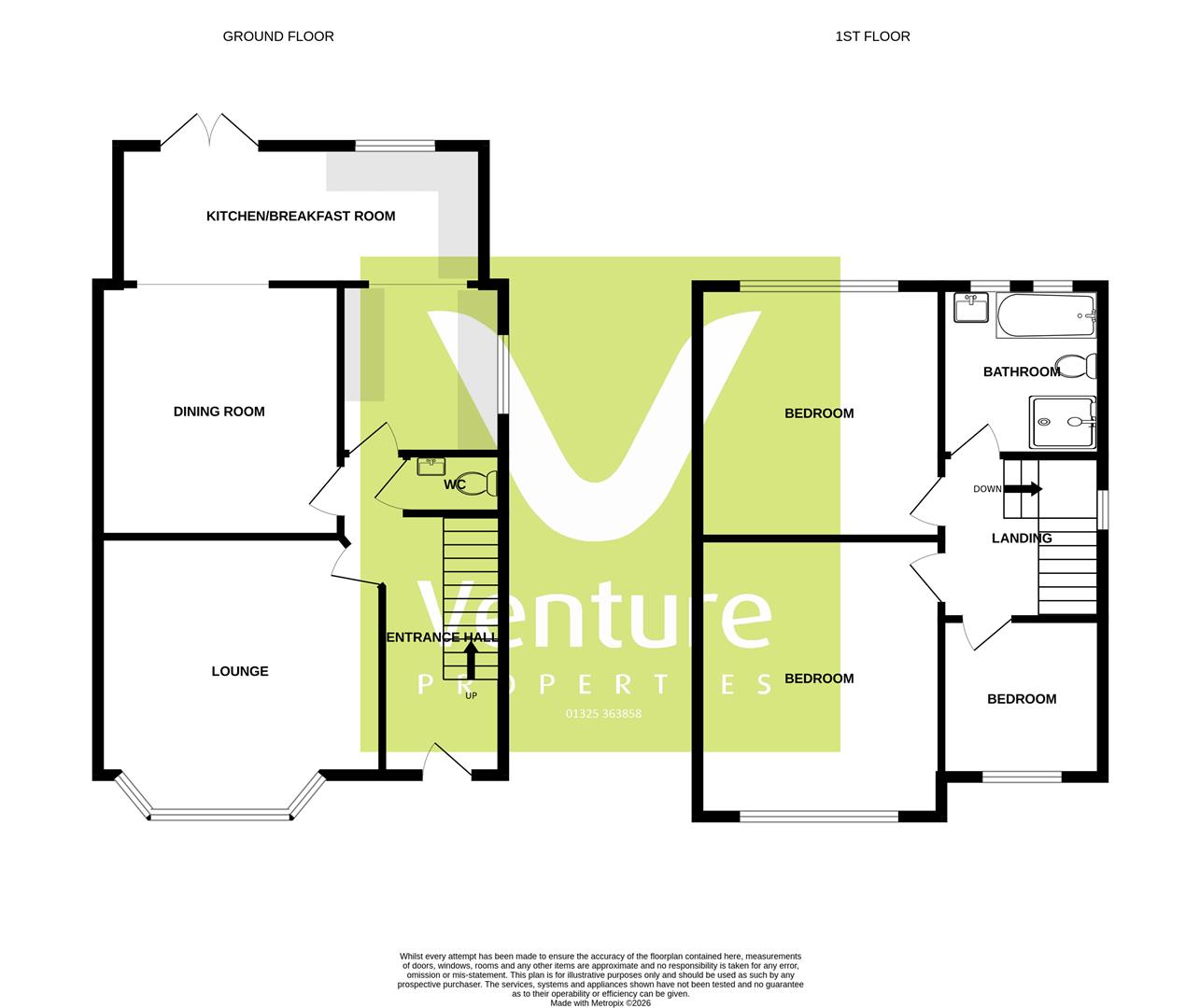51, Carmel Road South, Darlington floorplan