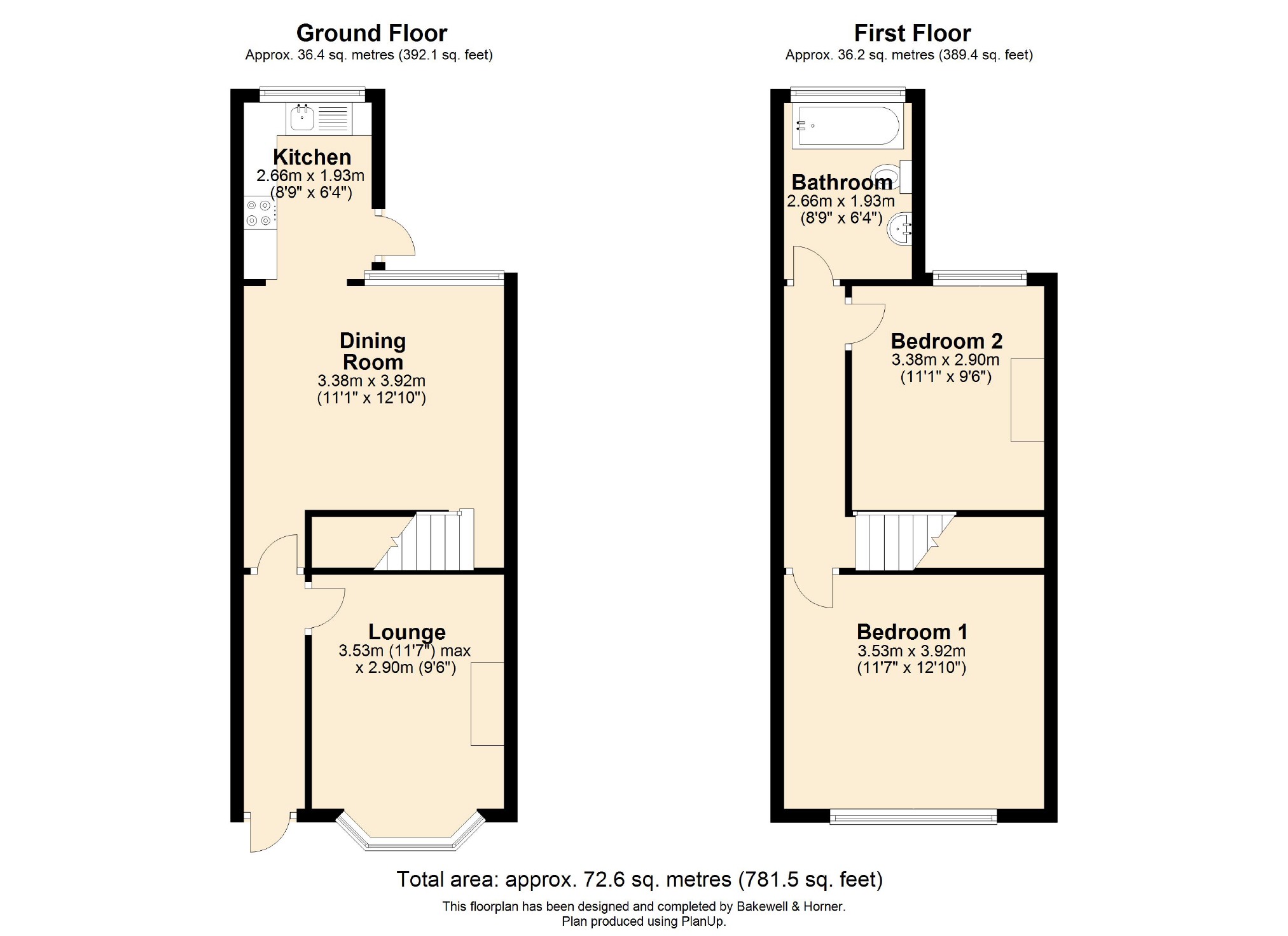 2 Bedrooms Terraced house for sale in Wheatland Lane, Wallasey, Merseyside CH44