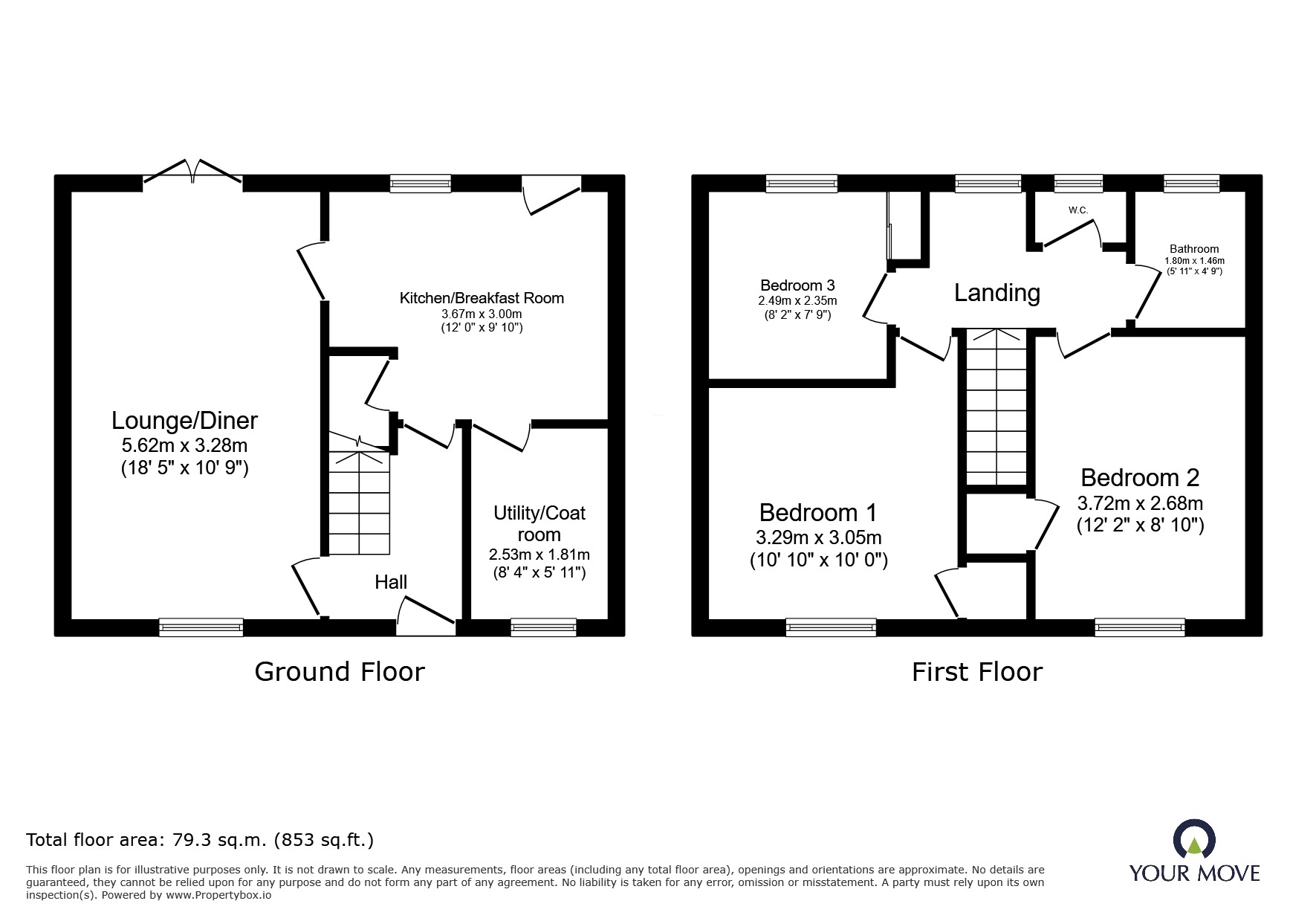Linksfield Road, Kent floorplan