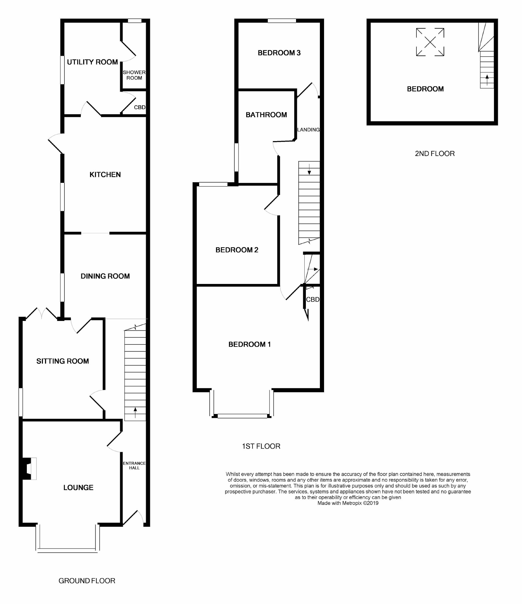 3 Bedrooms Semi-detached house for sale in Central Road, Linden, Gloucester GL1