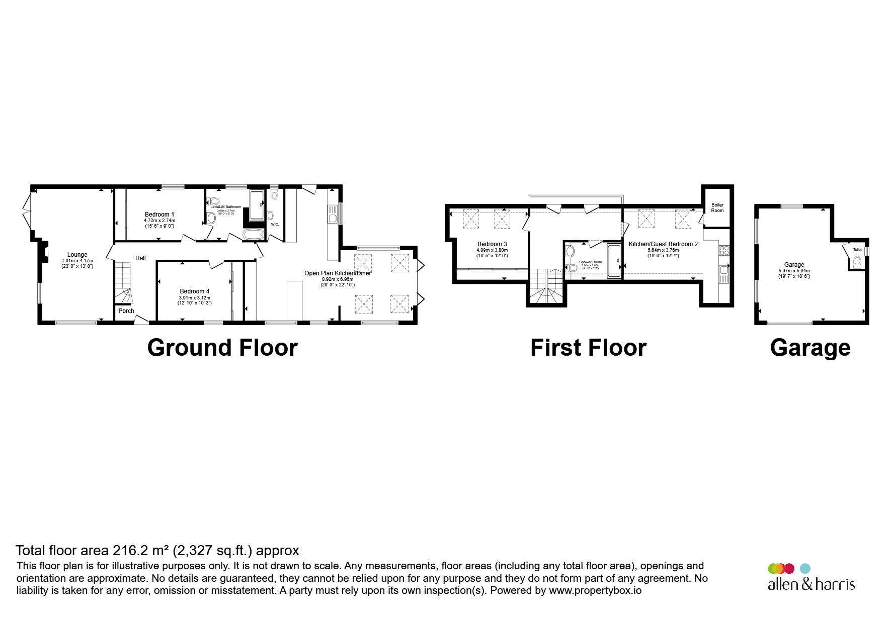 21, High Street, Abingdon floorplan