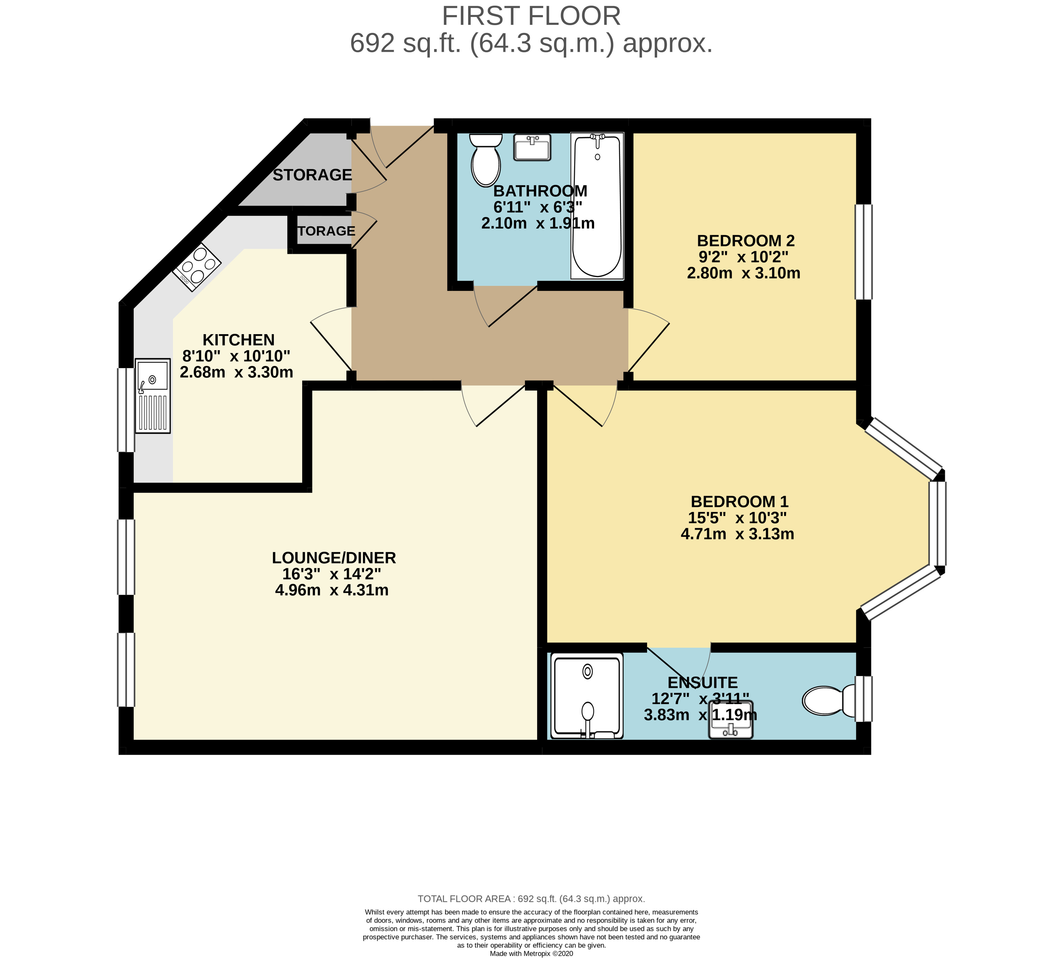 Beacon Park Road, Beacon Park, Plymouth PL2, 2 bedroom flat for sale