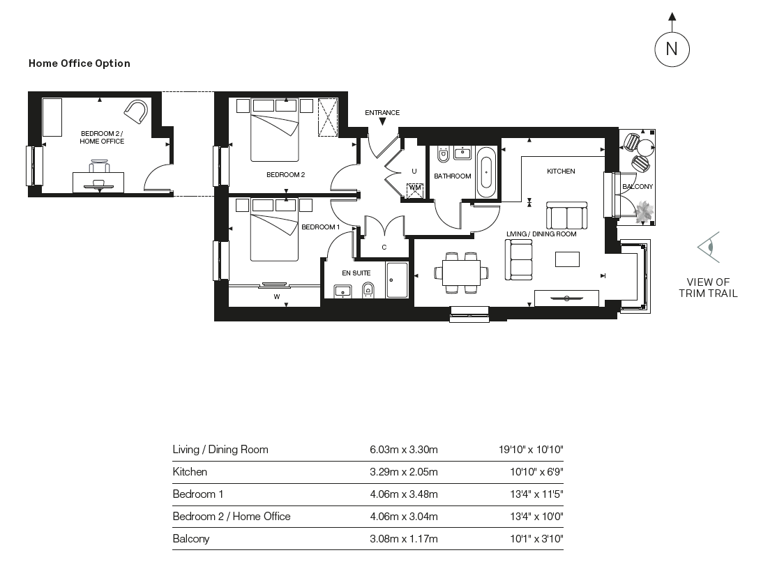 Holborough Lakes, Manley Boulevard, Snodland, Kent ME6, 2 bedroom flat
