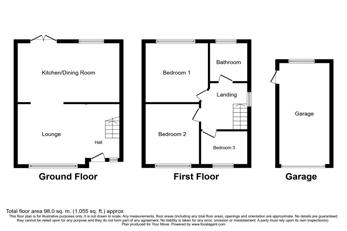 3 Bedrooms Semi-detached house to rent in Shurland Avenue, Sittingbourne ME10