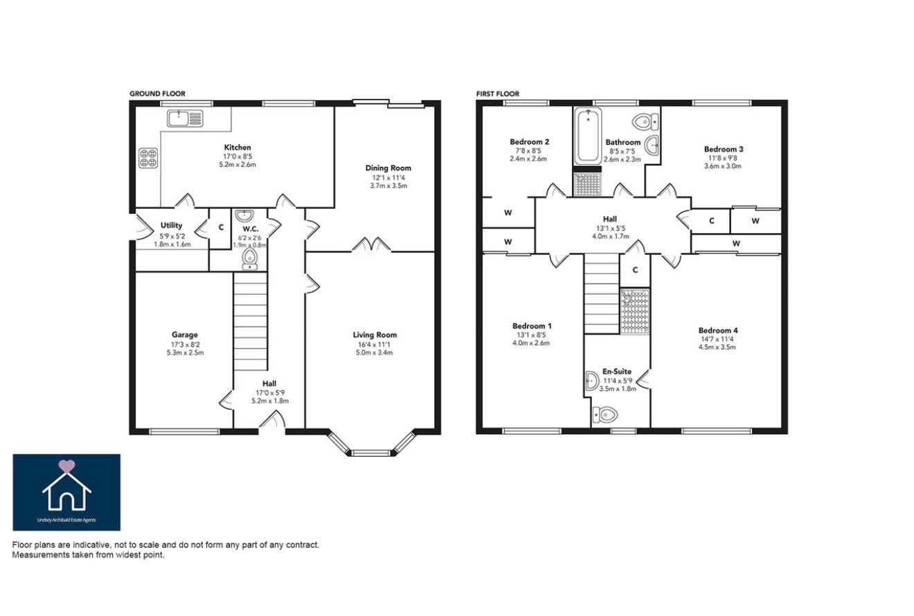 8, Emma's Way, Bonnybridge floorplan