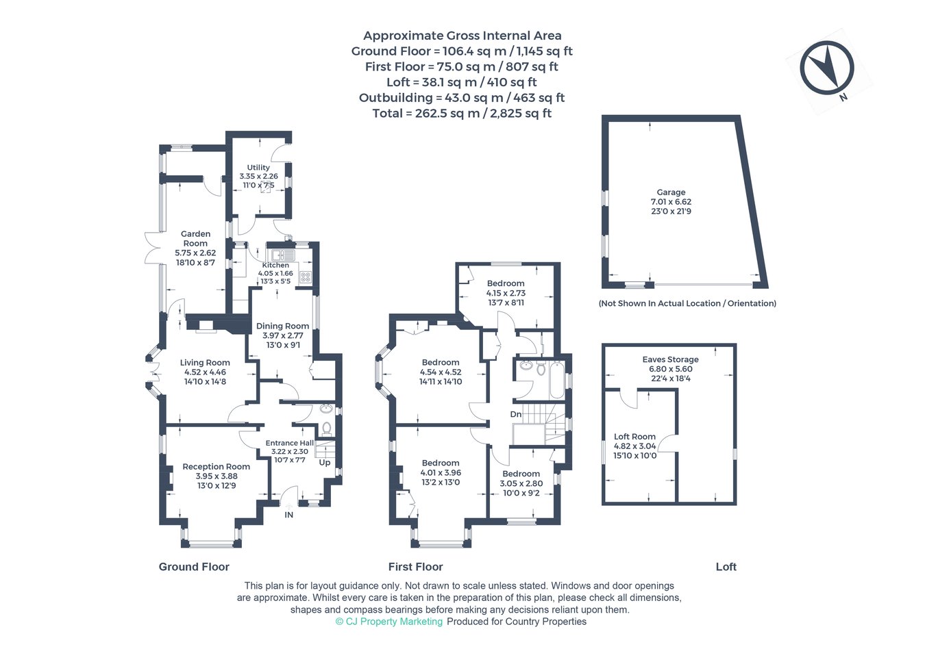 34, Chiltern Road, Hitchin floorplan