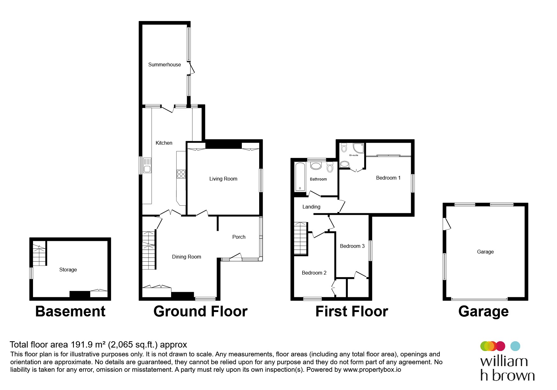 2, Crownlands Lane, Ossett floorplan