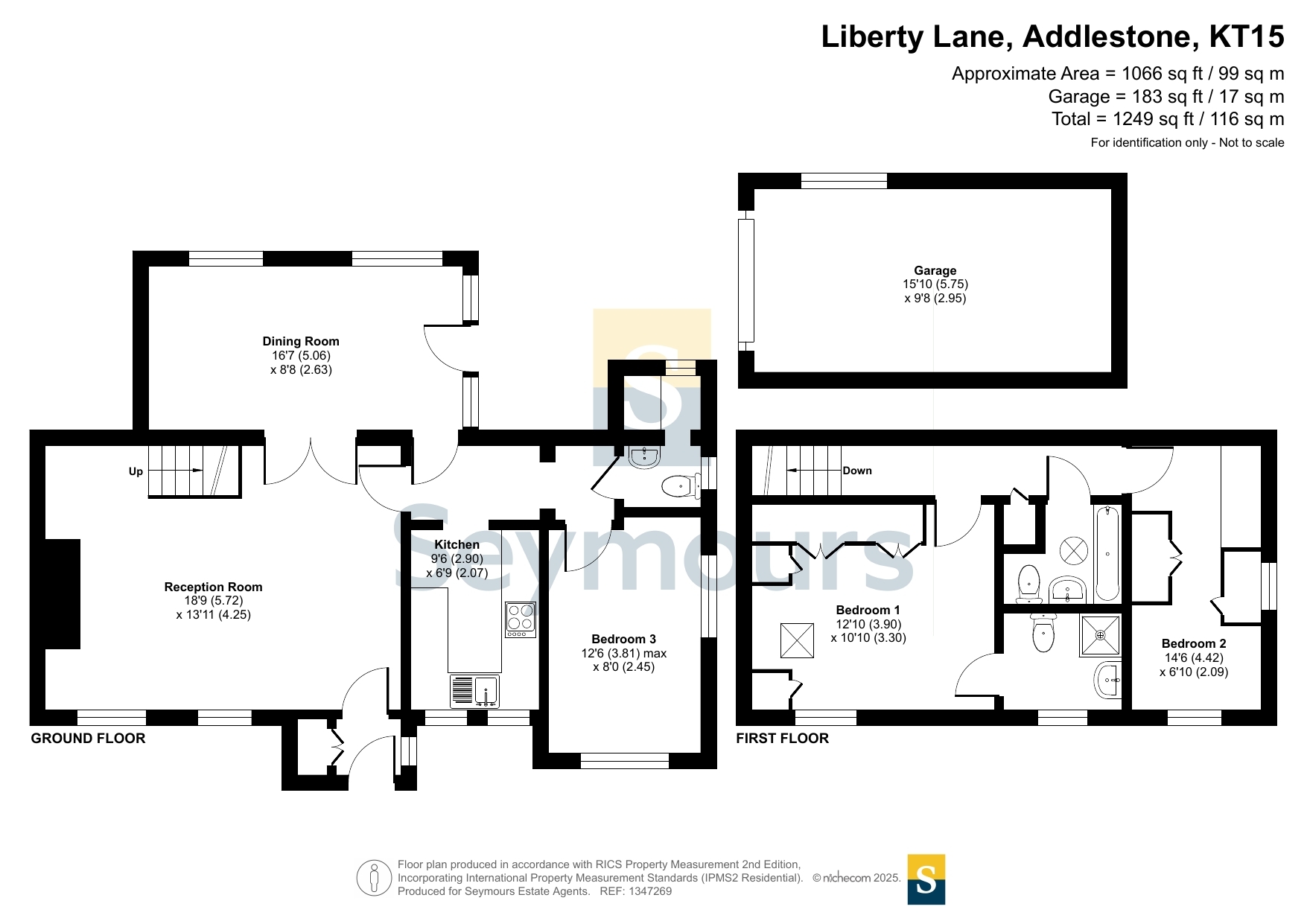 86a, Liberty Lane, Surrey floorplan