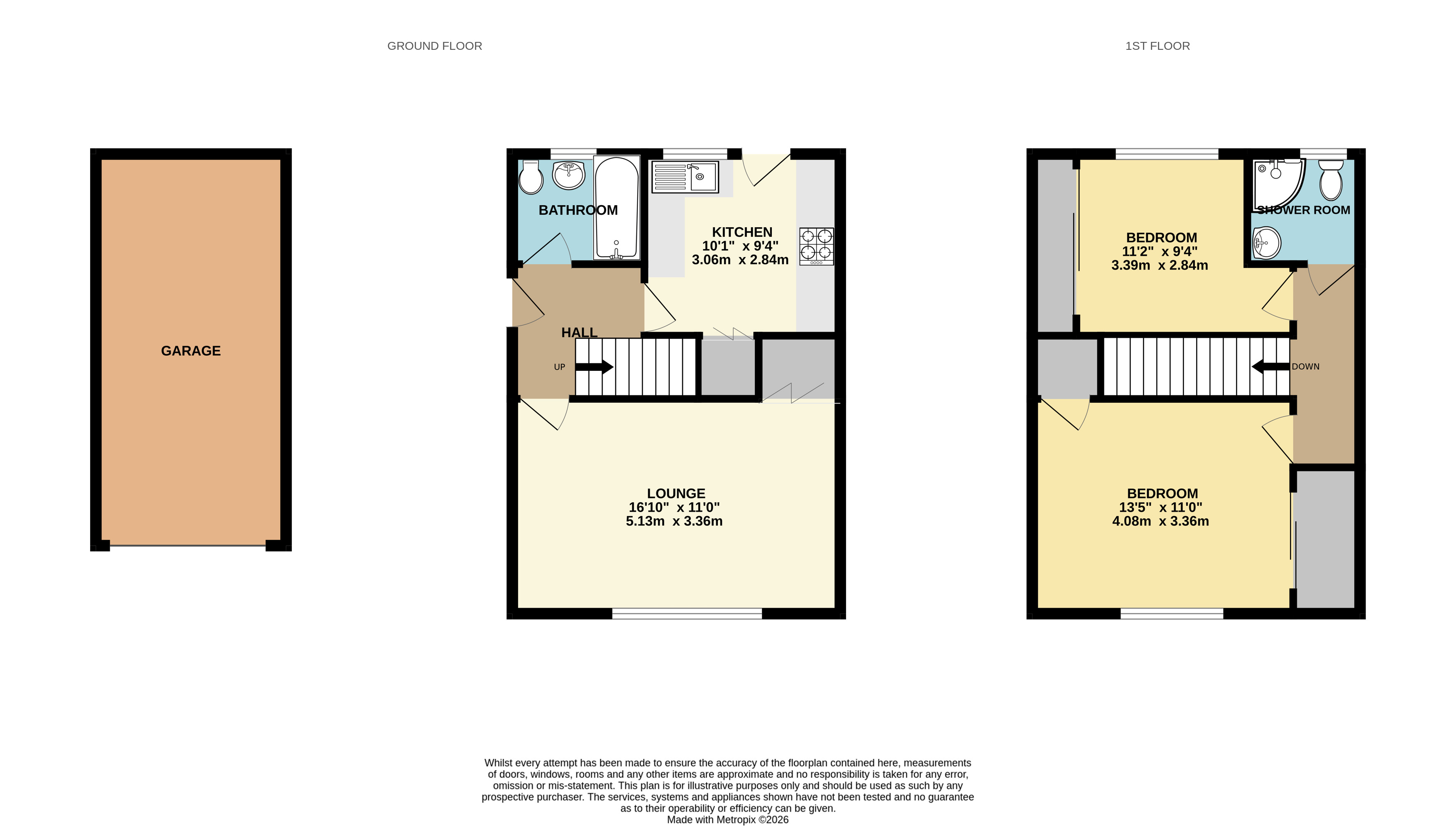 Alcaig Road, Glasgow floorplan