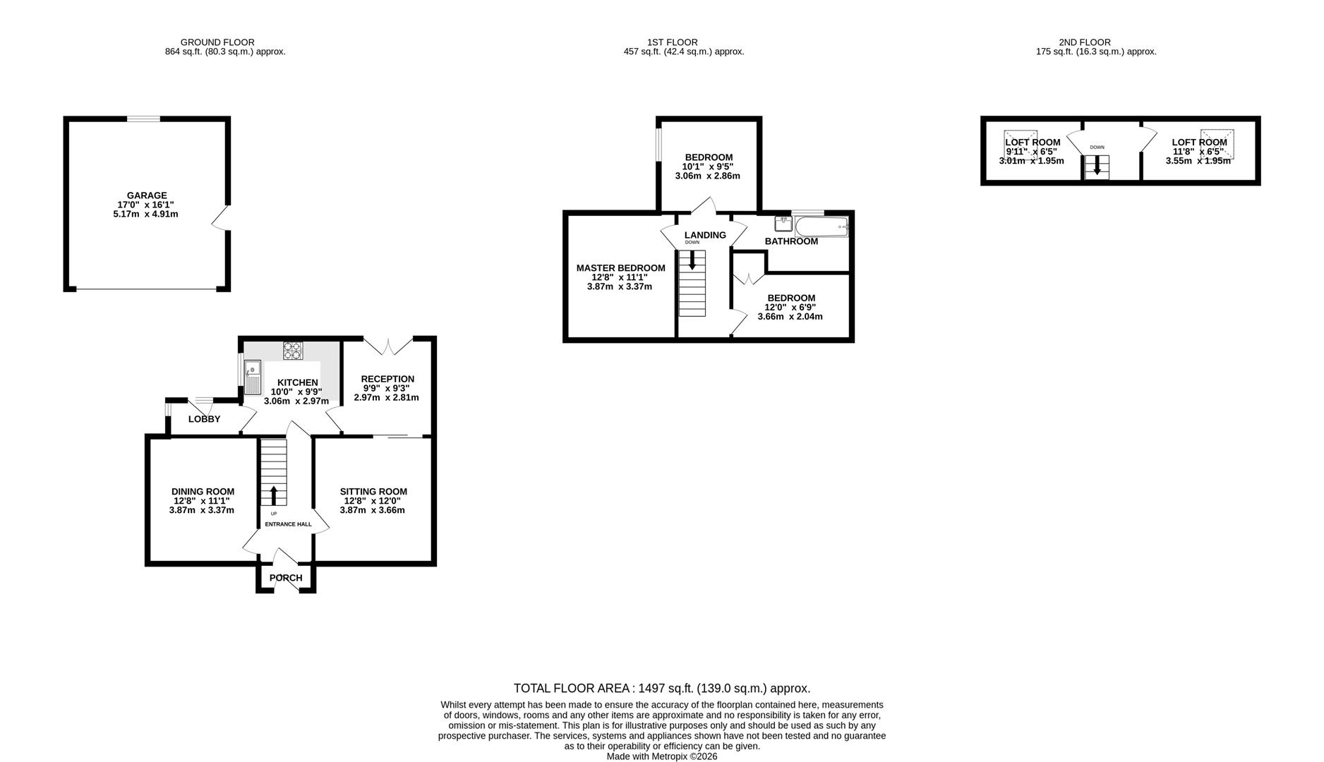 37, Ermin Street, Swindon floorplan