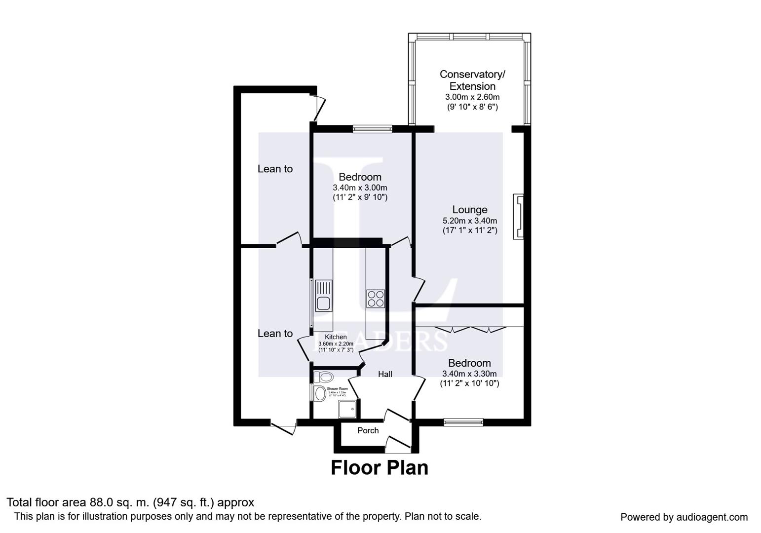 2 Bedrooms Semi-detached bungalow for sale in Tudor Green, Jaywick, Clacton-On-Sea CO15