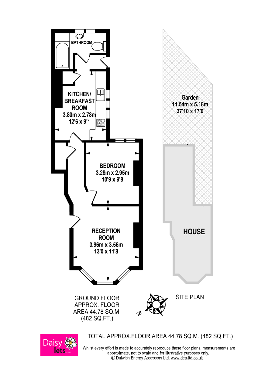 1 Bedrooms Flat to rent in Copleston Road, East Dulwich, London SE15