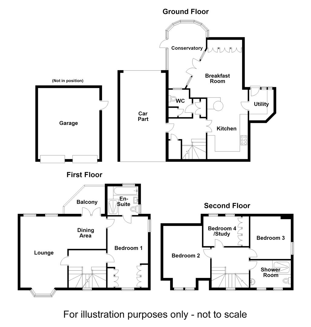 2, Mulberry Close, Northampton floorplan