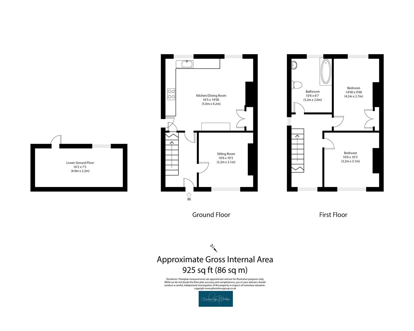 72, California Road, Manningtree floorplan