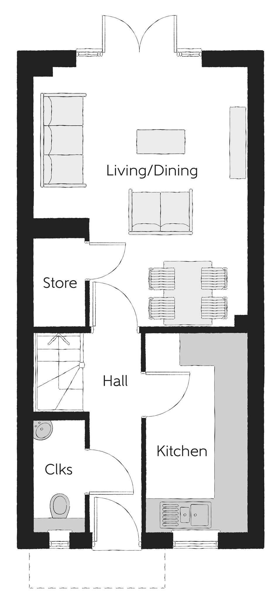 381, Yew Tree Park, Gipsy Lane, Nuneaton floorplan