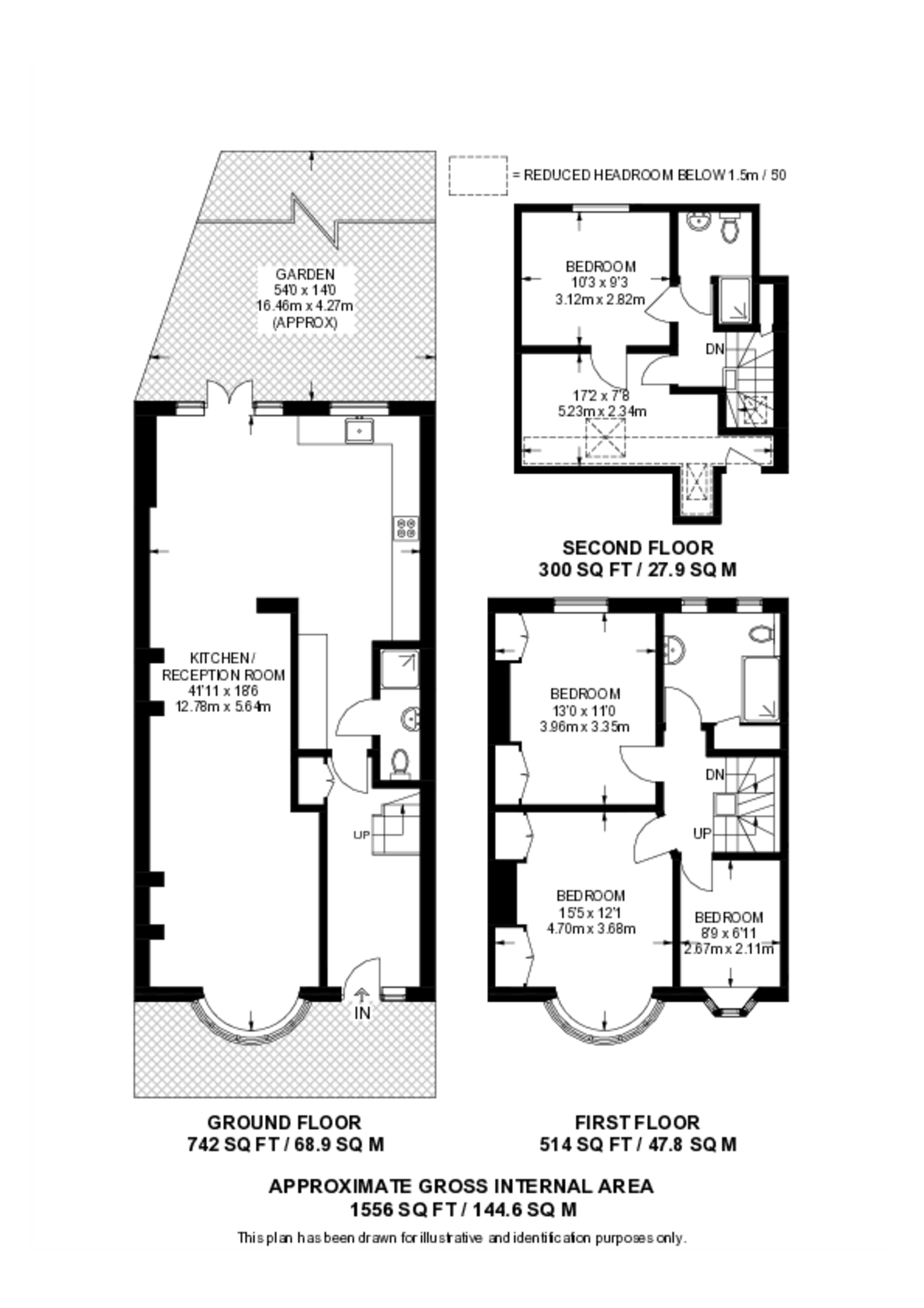 Cecil Road, North Acton floorplan