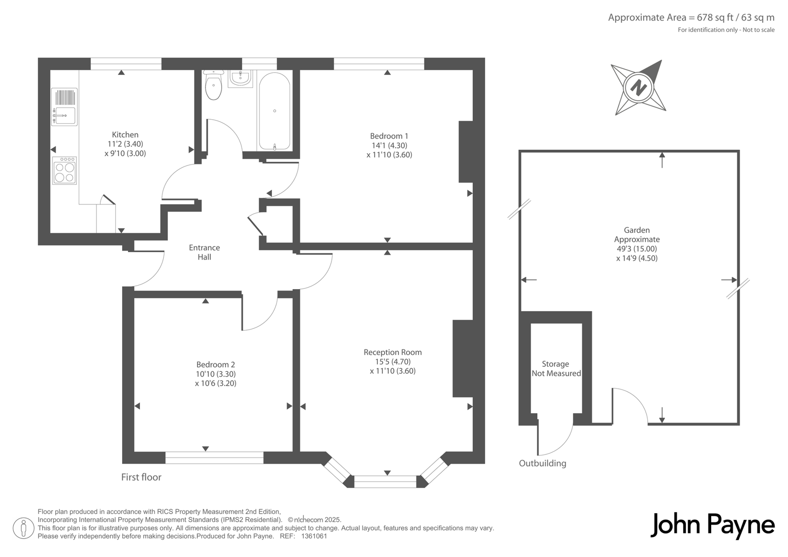 29, Crockham Way, Eltham floorplan