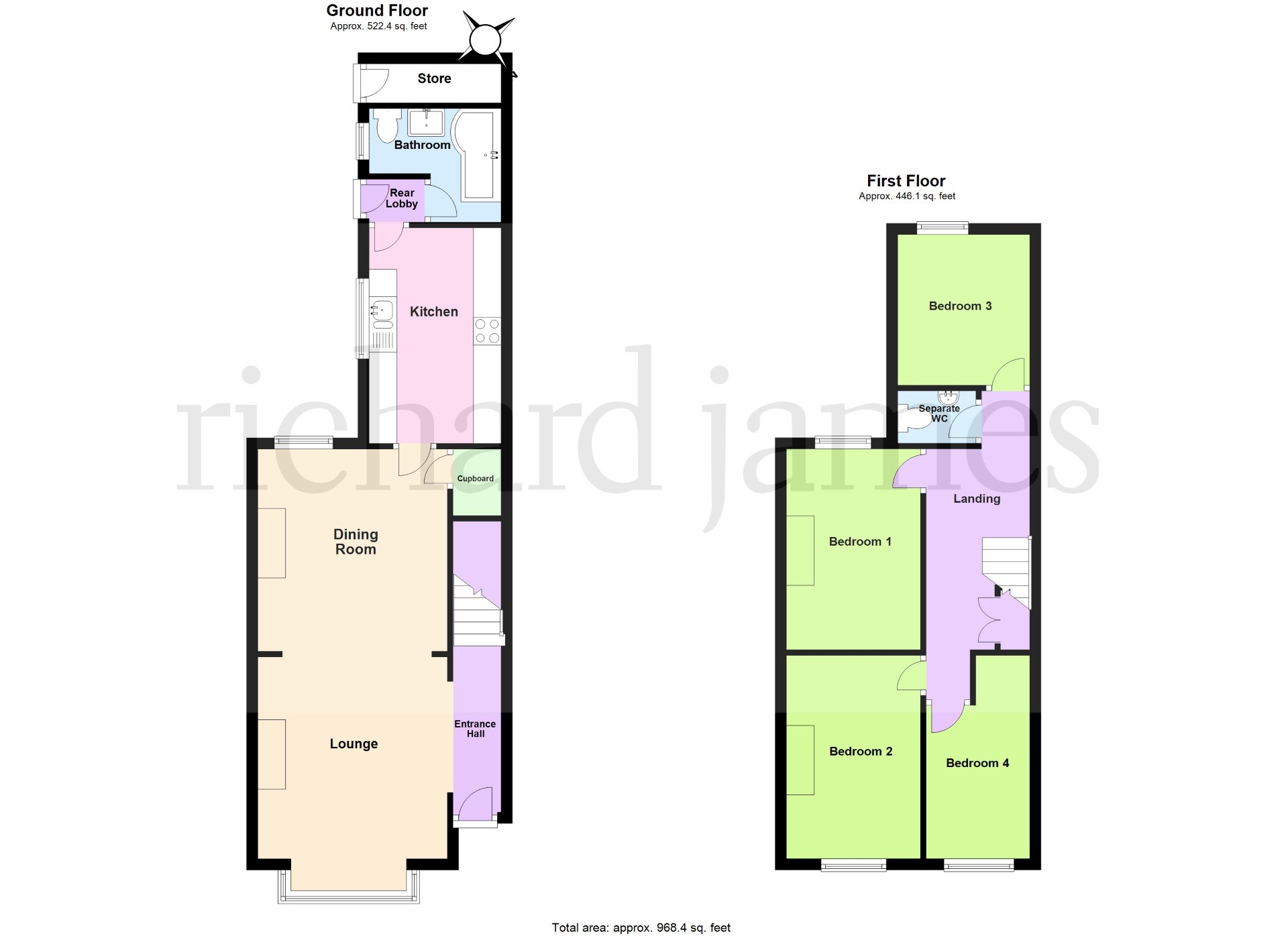 3, Manton Road, Irthlingborough floorplan