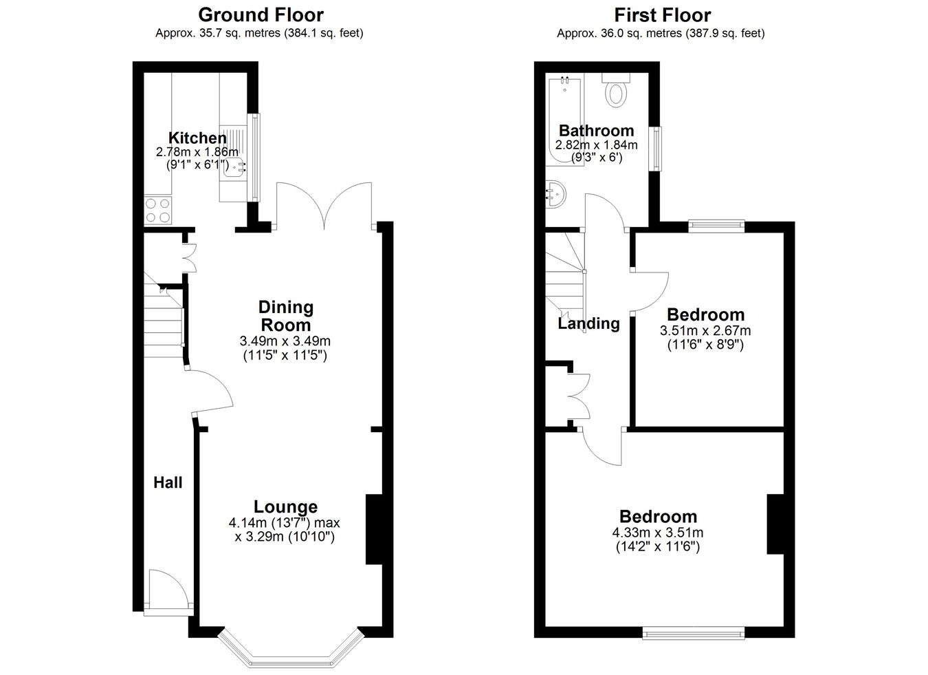 4, Jesmond Street, Folkestone floorplan