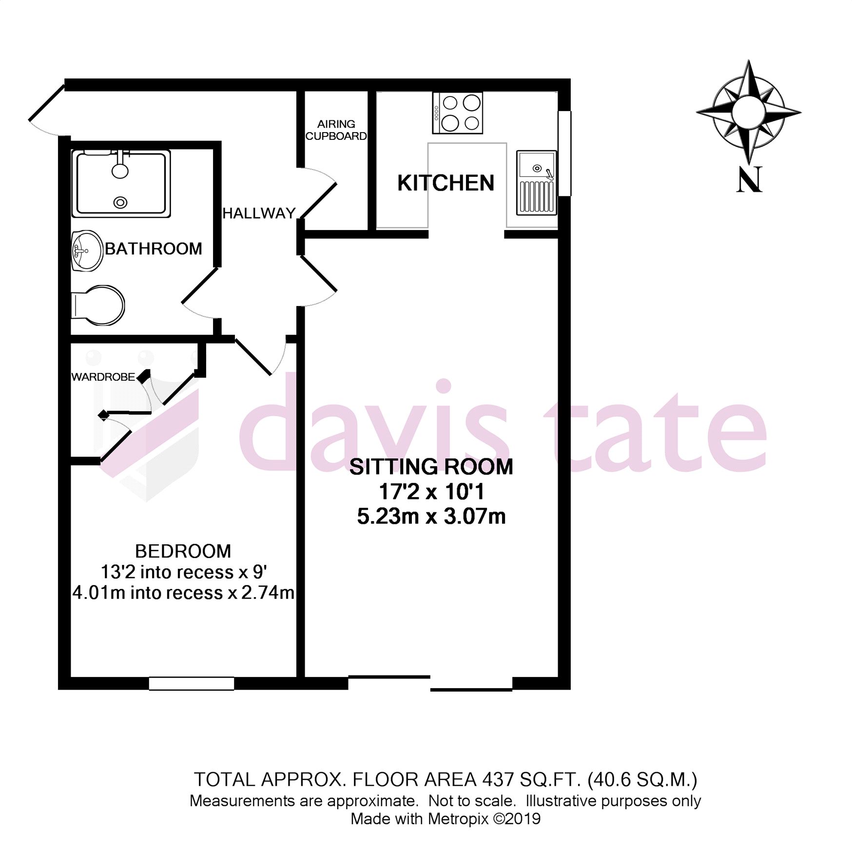 1 Bedrooms  for sale in Coach House Court, Reading Road, Pangbourne, Reading RG8