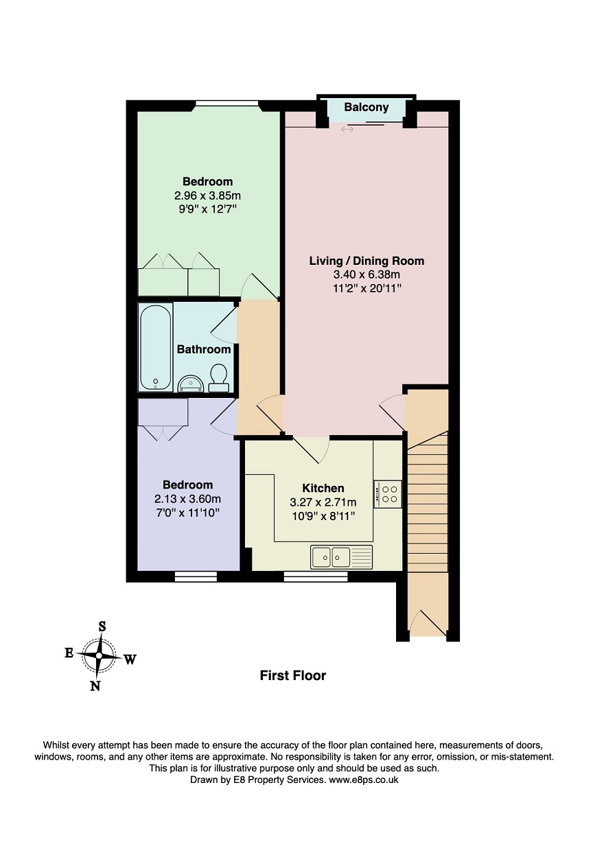 Hillsborough Road, Oxford OX4, 2 bedroom flat for sale 60332352