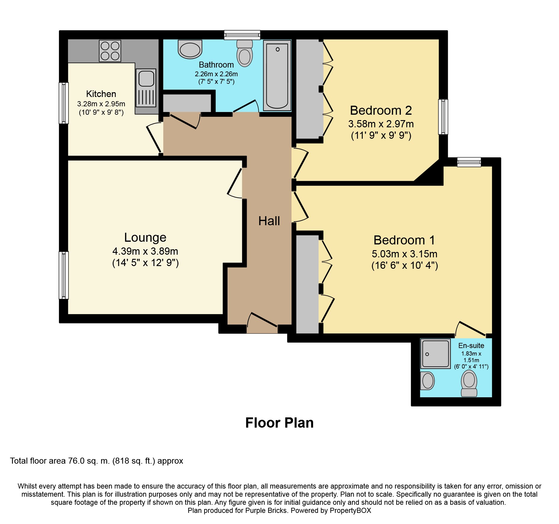 Fraser Road, Aberdeen AB25, 2 bedroom flat for sale 54092171