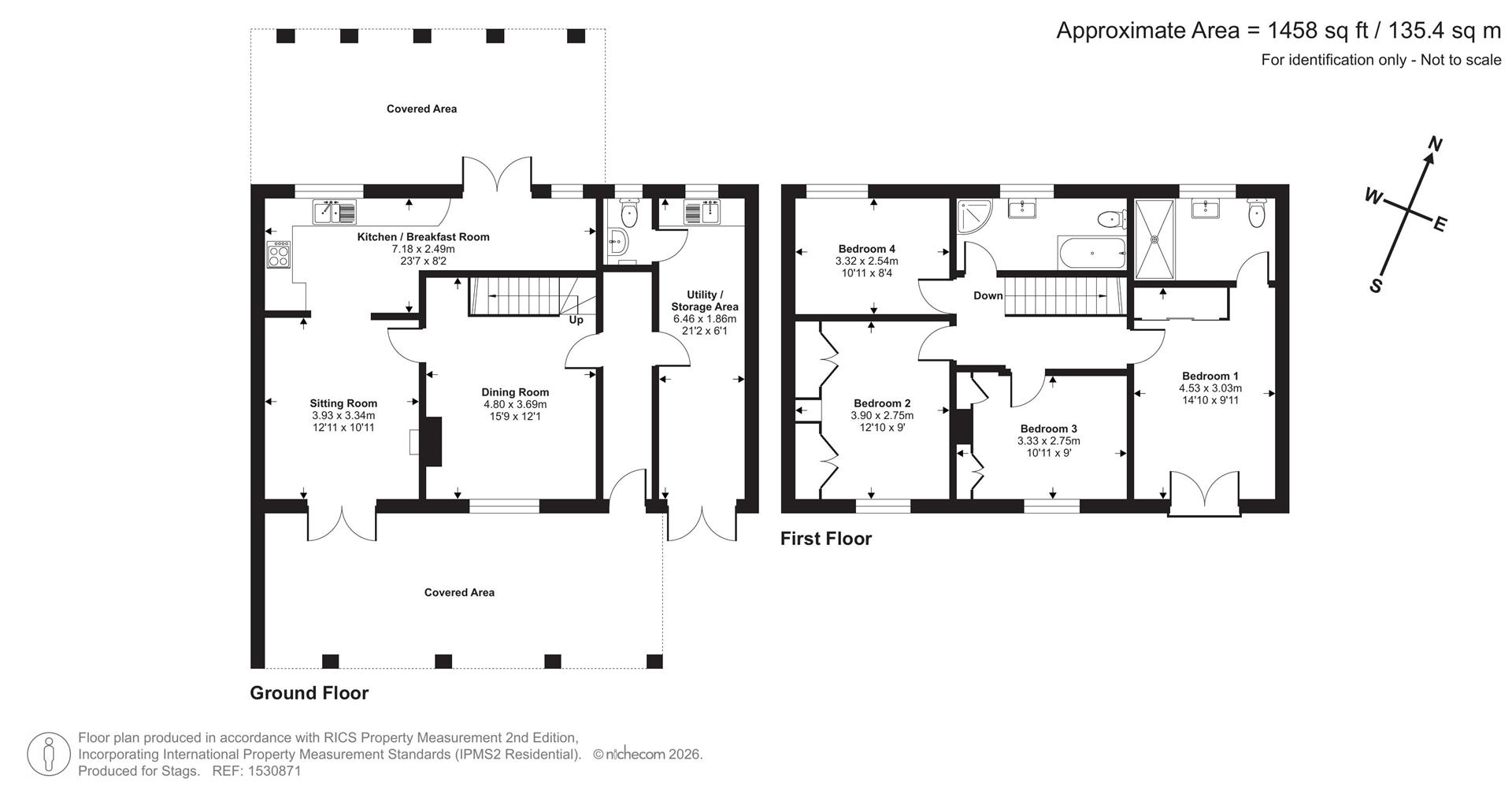 Honiton floorplan