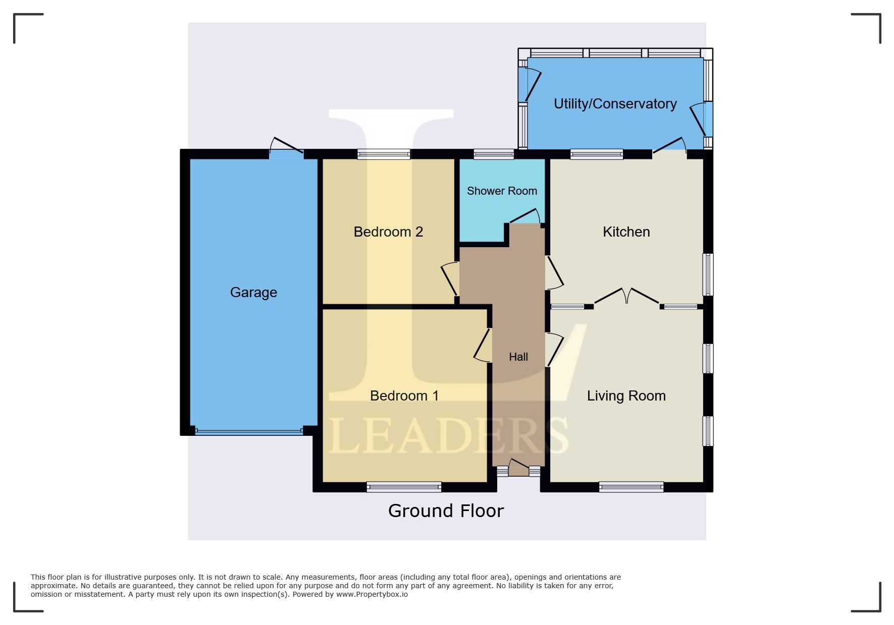 15, Langwith Drive, Spalding floorplan